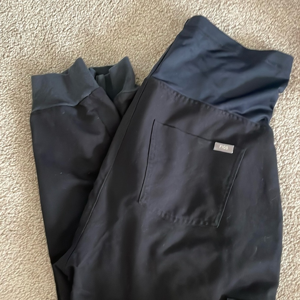 Figs Maternity S Scrub Set